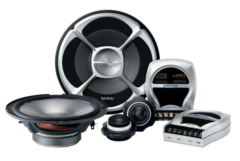 REFERENCE 6520SCS - Black - 165MM REF SHALLOW COMPONENT SYSTEM - Hero